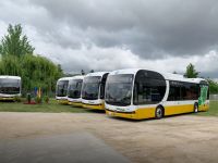 再拓新市场,比亚迪打造葡萄牙首个12米纯电动大巴车队