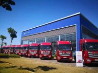 累计销量突破70000台,欧曼EST再次向越南顺利交车