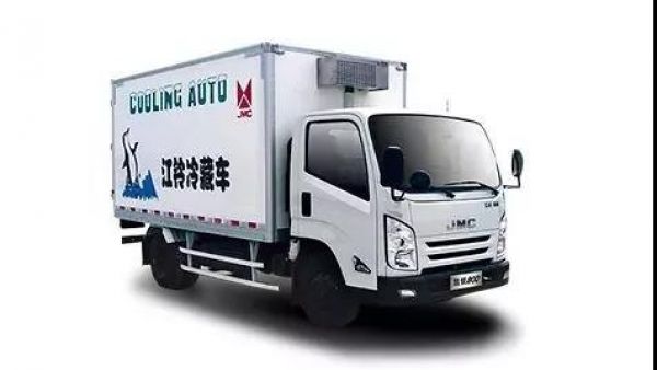 新鲜美食送到每个人身边，源于江铃轻卡冷藏车
