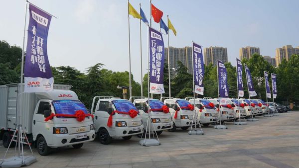 “国六”大限告急  阜阳卡友终于“迎来”江淮轿卡