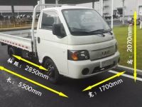 蓝牌无忧，江淮轻卡“从大到小”任你选