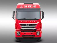 上汽蓝芯动力发动机、国六排放,红岩杰狮港口牵引车“全芯升级”