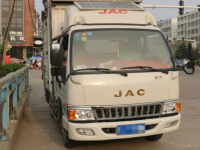 走南闯北传承民间艺术 江淮轻卡车主不一样的卡车生活