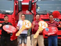 性能和品质信得过,红岩重卡实力咖洛阳卡友都爱它