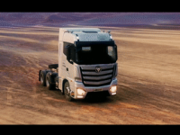 挑战不可能，欧曼助力卡友走上巅峰