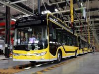 黄海客车斩获哈尔滨公交501台纯电动客车大单