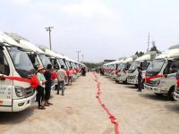 福田时代M3再获200台订单，赋能“高效运输”蔬菜供应链