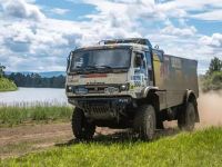 尽显领军者风范，ISZ动力再度联袂KAMAZ-master出征丝绸之路拉力赛