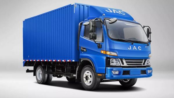 宽体蓝牌，货运无忧，骏铃绿通节油王震撼来袭