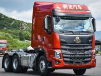 600马力+1300L大油箱，和乘龙国六H7 2019款一起，迈进6时代！