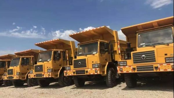 XG90非公路宽体自卸车西北再获两千余万元订单!