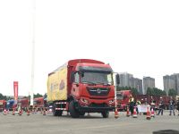 东风天龙KL560/420、东风天锦KR高顶双卧版成都上市,打响第五季天龙哥半决赛第一枪