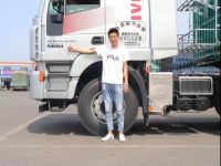 东北小伙为何情定红岩杰狮,430马力科索发动机拉粮配货样样精通