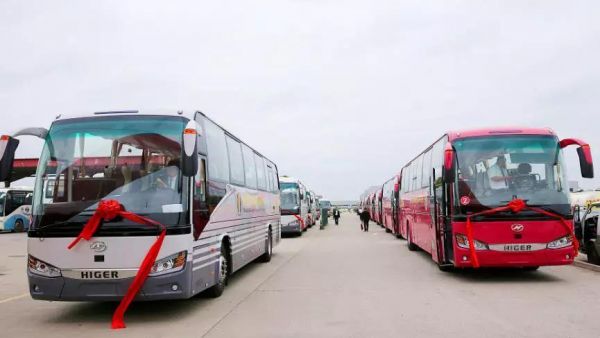 再次交付15辆KLQ6121YAE51海悦智慧客车,中信旅运携手海格成为行业标杆