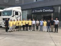 曼恩商用车在武汉开展中国驾驶培训