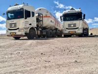 厉害了!LNG重卡首次穿越青藏高原海拔5000米无人区