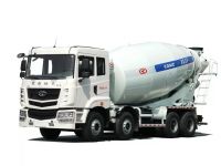 汉马H6系列混凝土搅拌车底盘入选“2019年安徽省新产品”