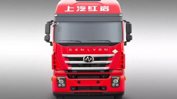 红岩杰狮港口牵引车,港口运输领先者!