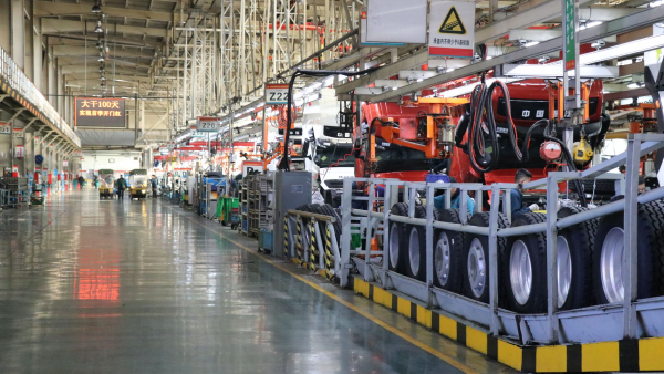 山东省委书记刘家义对话中国重汽:职工再小的事也是大事