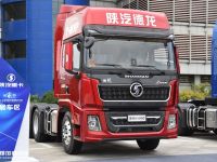 外观升级内饰大变,配增强版潍柴13升发动机,陕汽X5000实拍评测