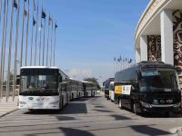 金龙客车携“阿波龙”亮相外交部福建全球推介会