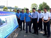陕西省委政法委书记庄长兴到法士特沃克公司调研