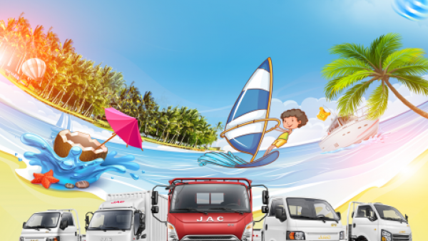 关爱卡哥送爱到家 江淮康铃夏季送清凉