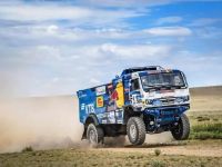 2019丝绸之路拉力赛,ISZ动力与KAMAZ-Master车队“黄金组合”夺冠在望