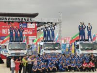 丝绸之路拉力赛完美收官，搭载ISZ动力的卡玛兹车队再度蝉联冠军