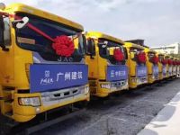 新时代的城市建设新装备,轻量化格尔发智能环保渣土车