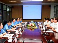 美国UQM公司客人访问法士特