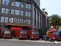 现场订车41辆 陕汽商用车江西区域团购会结硕果