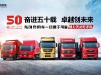 万千天龙哥，50载可靠印记，说出你与东风商用车的独家记忆
