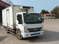 11年冷链运输，我就独爱东风轻卡！