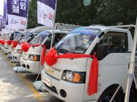 C位出道！江淮康铃全新J系及国六产品沧州上市