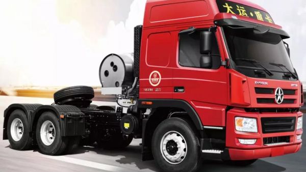 绿色能源,财富来袭——天然气重卡之新N8E 6×4牵引车(LNG)