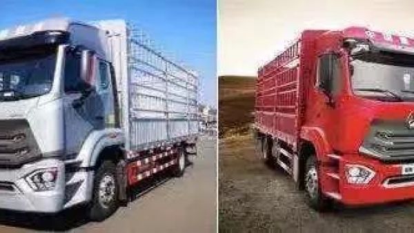 重汽爆款车来了,豪瀚4×2“轻奢”仓栅式运输车,你心动了吗?