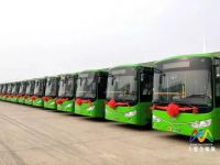 40台安凯G9纯电动公交车驶入山西,助力壶关县城乡公交一体化