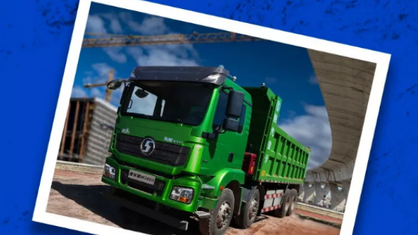 好车推荐---绿能先锋 德龙新M3000 8×4纯电动自卸车