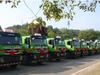 上汽红岩杰狮智能渣土车成功交付湖北随州