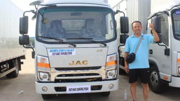 高效城配路上 ，少不了一辆好车