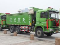 智能化渣土车为什么备受市场欢迎？顺时而生！