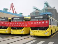 2019年行业第一大单,830辆中通校车驶向沙特