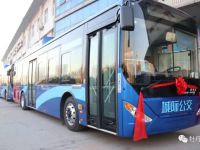 智能+安全，120台中通新能源公交在菏泽城际公交上线运营