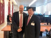 见了谁?谈什么? 谭旭光在欧洲布下了一盘棋