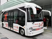 中国“无人化”技术引日媒点赞，安凯无人驾驶客车大秀科技实力