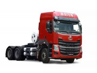 国六天然气重卡时代，乘龙H7国六天然气牵引车来了！