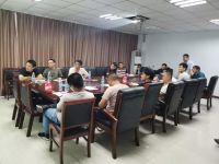 酷暑之季 内练真功—临沂培训基地实地操练ZF变速箱维修