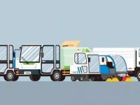 又出新车？银隆市政环卫车了解一下