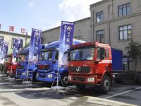 陕汽重卡品质服务齐发力，市场口碑双丰收